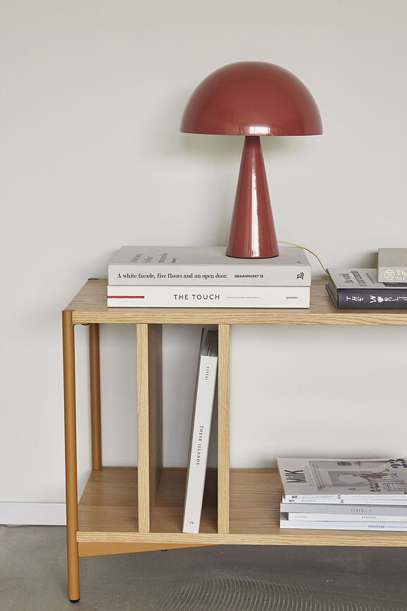 Mush Lampe de Table mini, marron