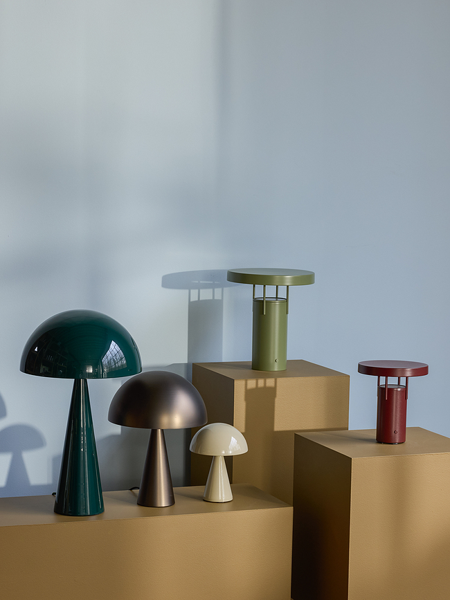 Mush Lampe de Table mini, marron