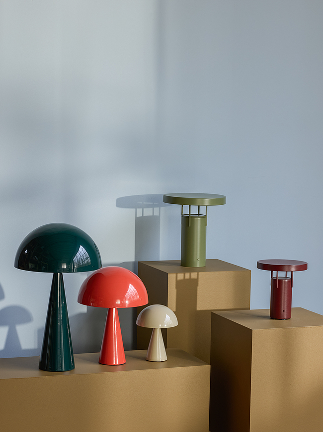 Mush Lampe de Table mini, marron