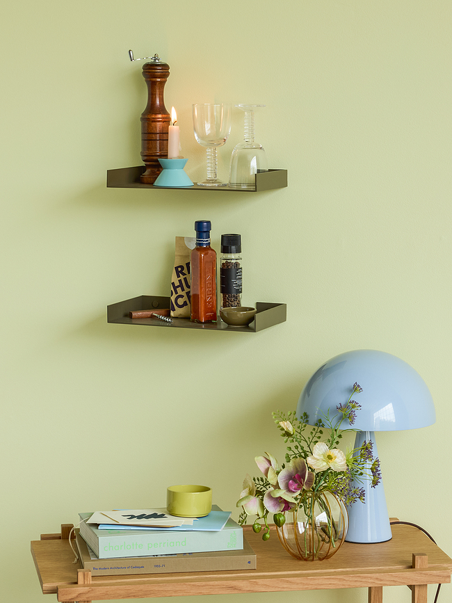 Mush Lampe de Table mini, marron