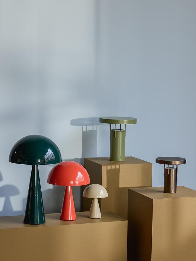 Mush Lampe de Table, 50 cm, beige