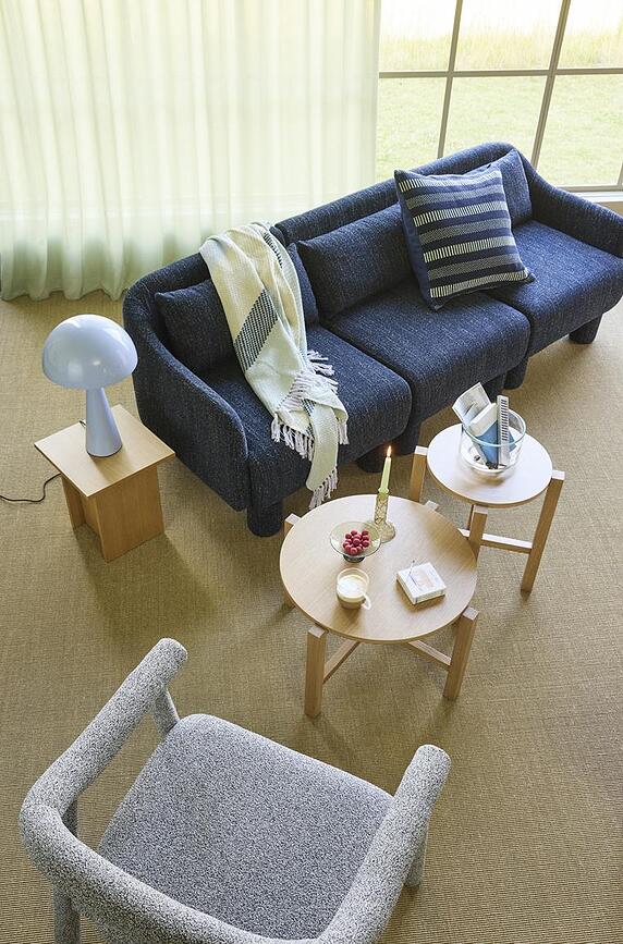 Mush Lampe de Table, 50 cm, beige