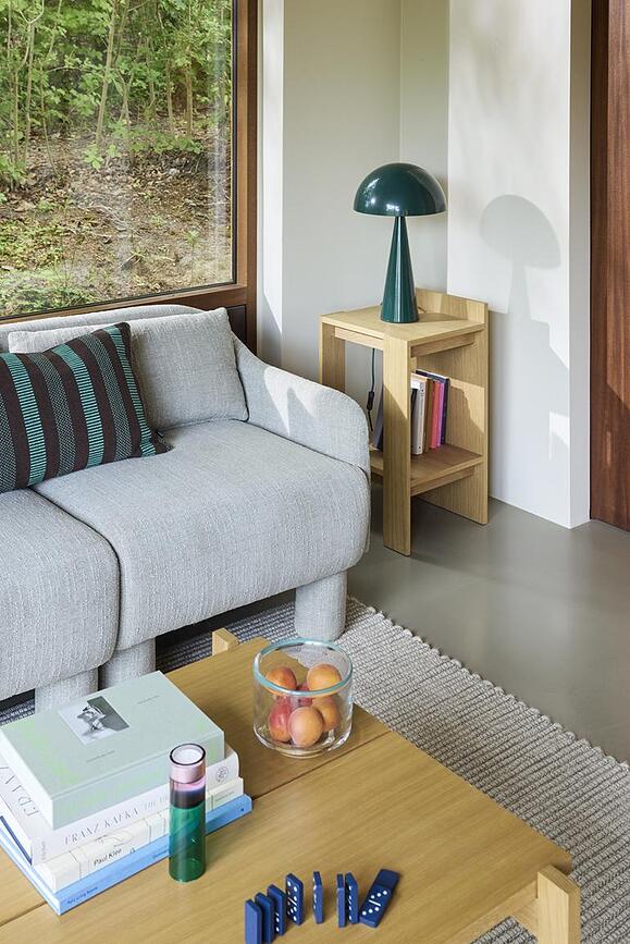 Mush Lampa stolna 50 cm bež