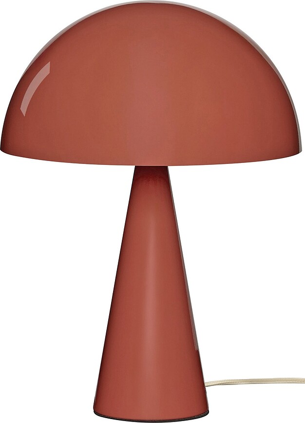 Mush Stolna Lampa mini hrđavo crvena