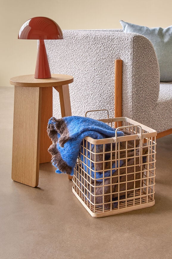 Mush Stolna Lampa mini kestenasta