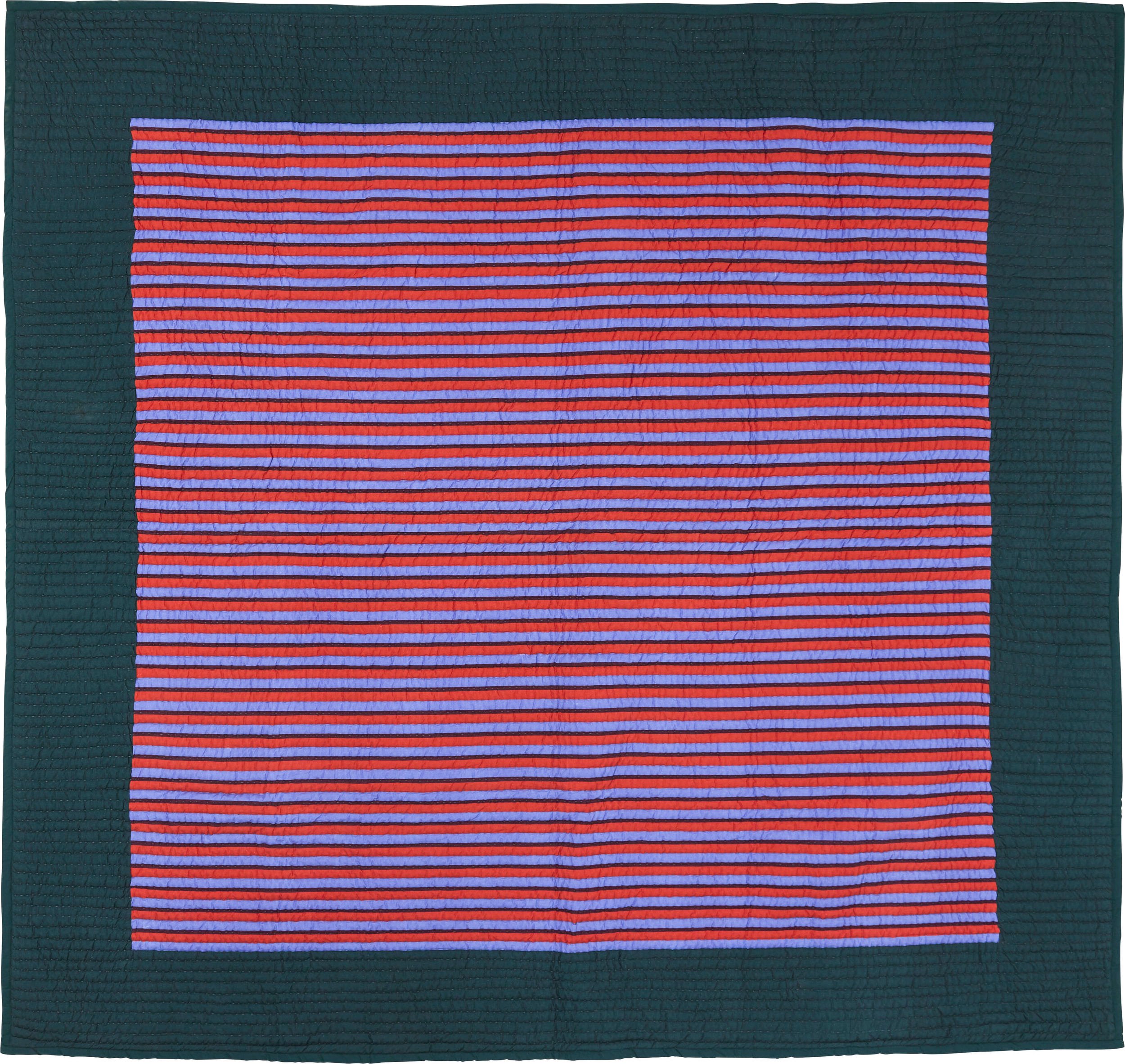 Narzuta Twist paski 260 x 260 cm