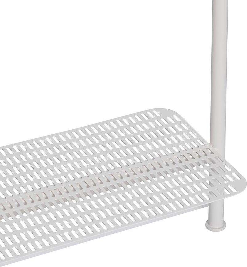 Noble Portemanteau sur pied, gris clair