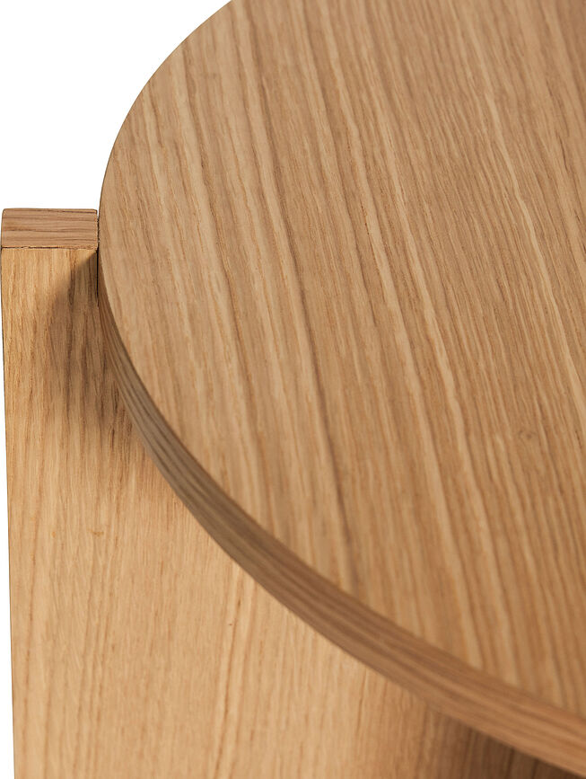 Nomad Table d'appoint basse, 45 cm