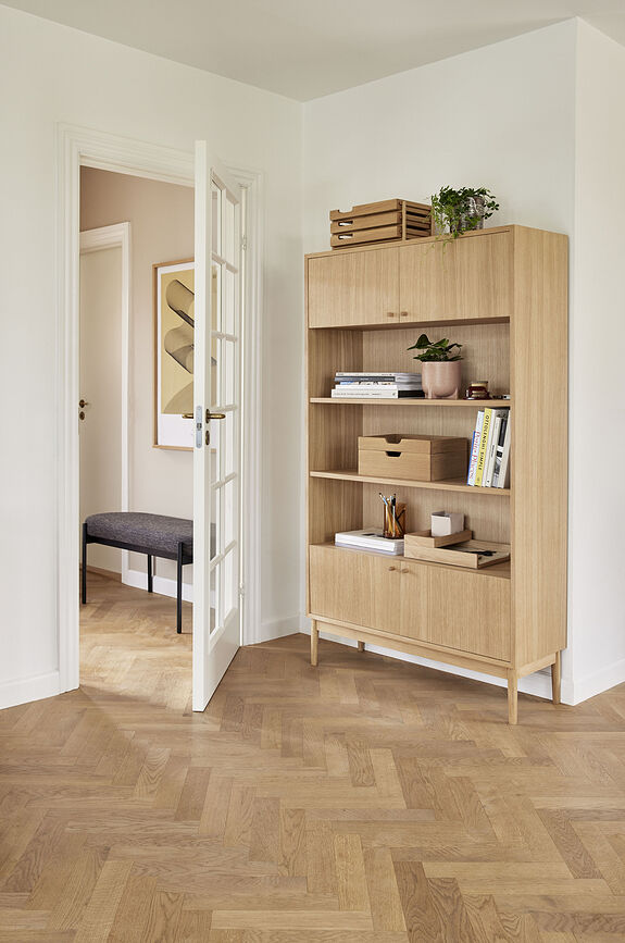 Note Boîtes, en bois, Lot de 2