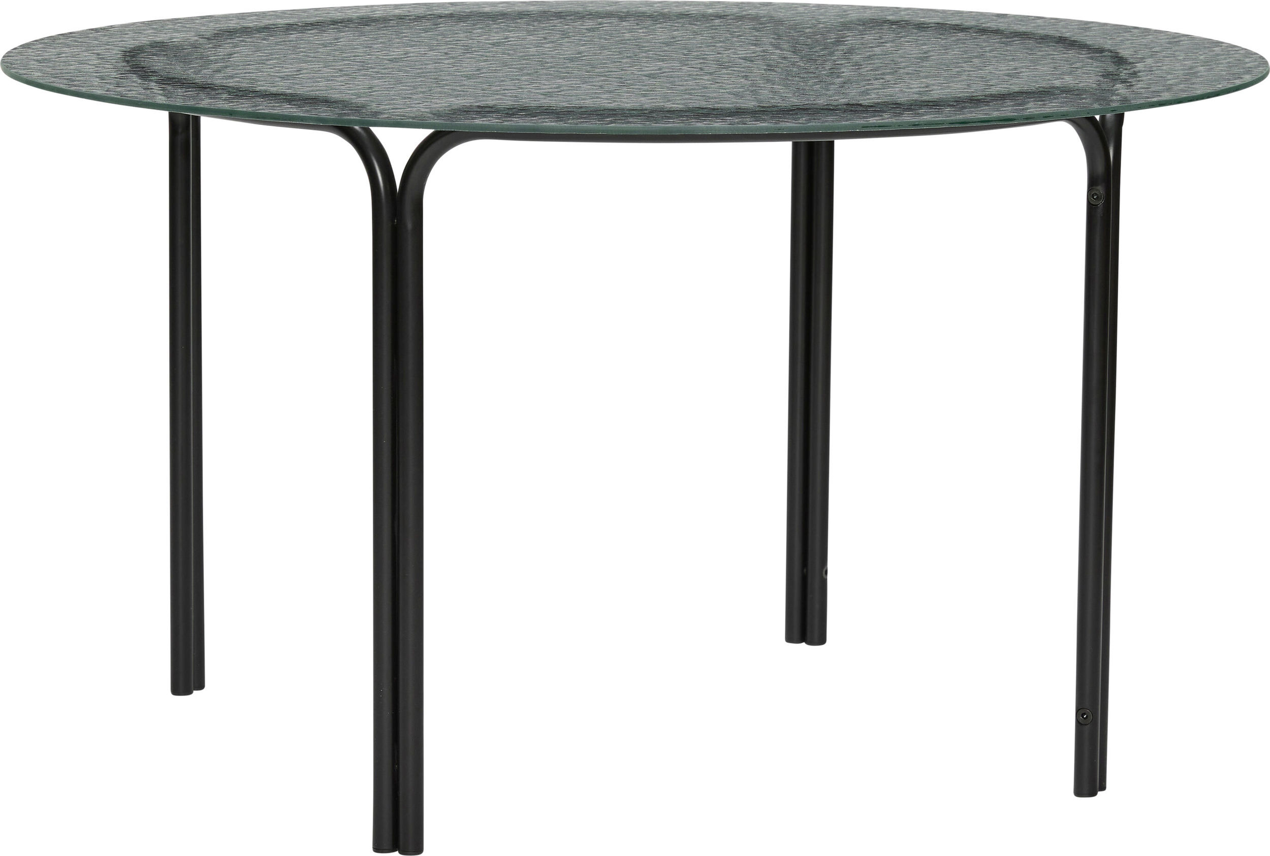Couchtische Orbit Kaffeetisch 80 Cm Schwarz