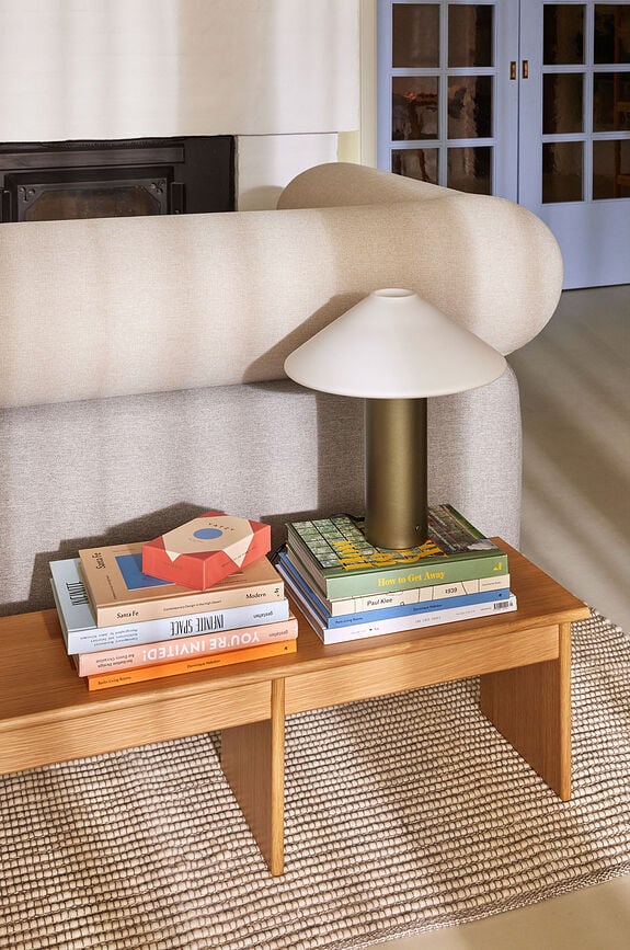 Orbit Stolna Lampa tamnozelena