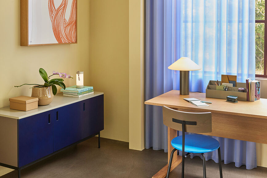 Orbit Stolna Lampa tamnozelena