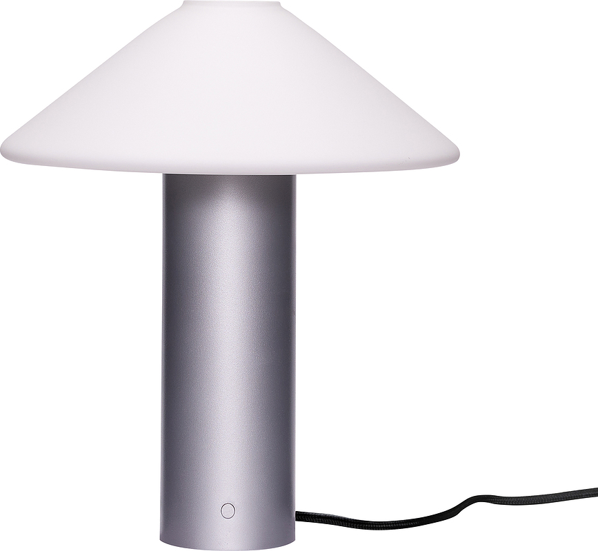 Orbit Stolna Lampa srebrna