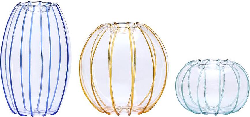 Orbit Vases, Lot de 3