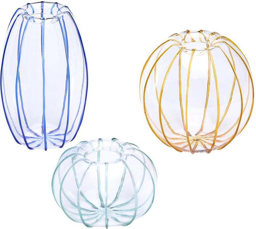 Orbit Vases, Lot de 3