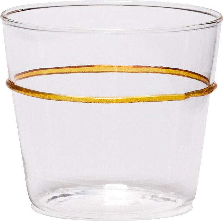 Orbit Wasserglas 200 ml gelb