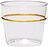 Orbit Wasserglas 200 ml gelb