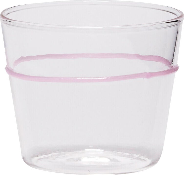 Orbit Wasserglas 200 ml rosa