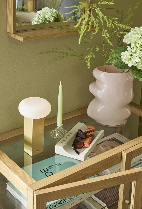 Organizador de escritorio Kanso, amarillo