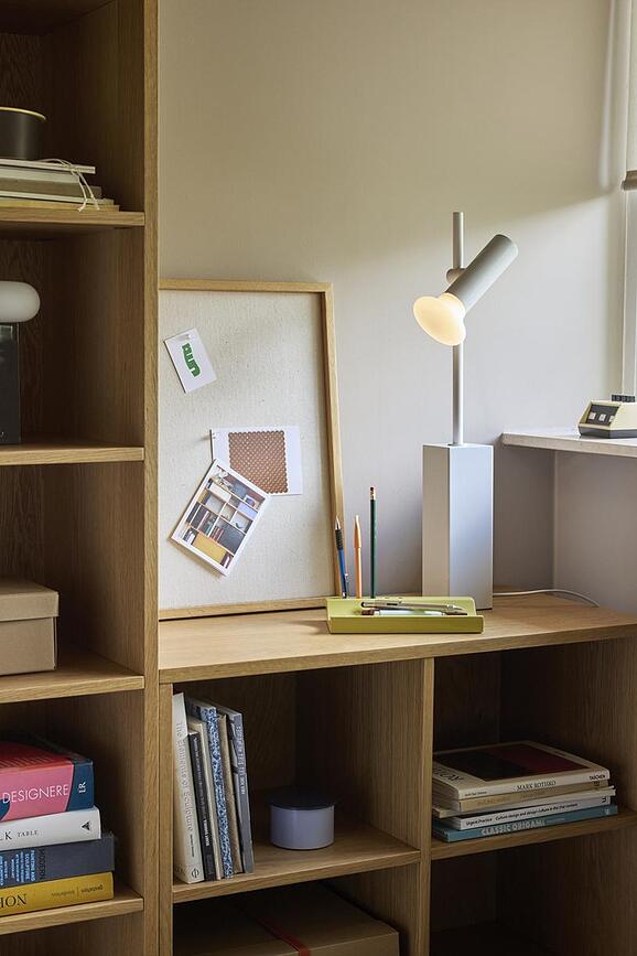 Organizador de escritorio Kanso, amarillo