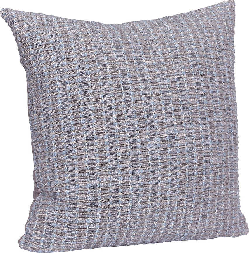Ori Coussin Décoratif 50 x 50 cm, beige et violet