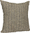 Ori Coussin Décoratif 50 x 50 cm, olive et beige