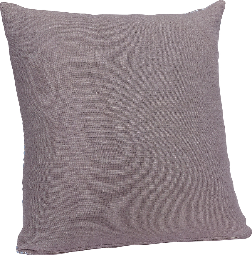 Ori Coussin Décoratif 50 x 50 cm, olive et beige