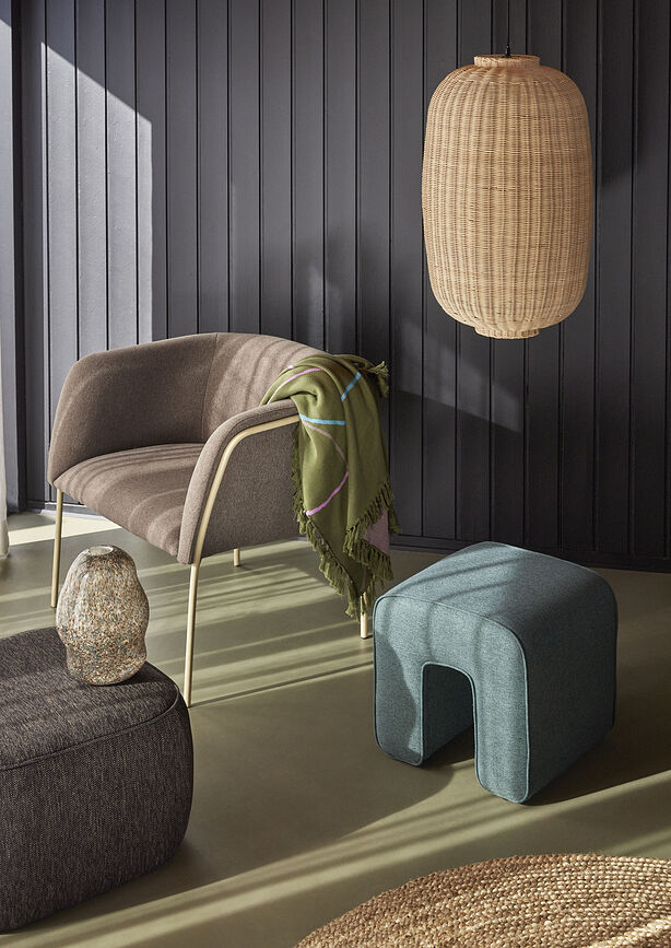 Outline Prekrivač 140 x 200 cm pješčani