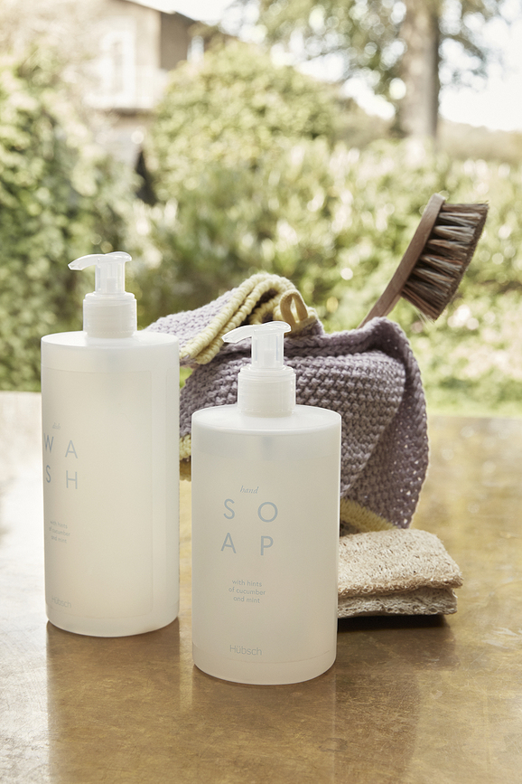 Paño Hübsch, 40 x 60 cm, celeste