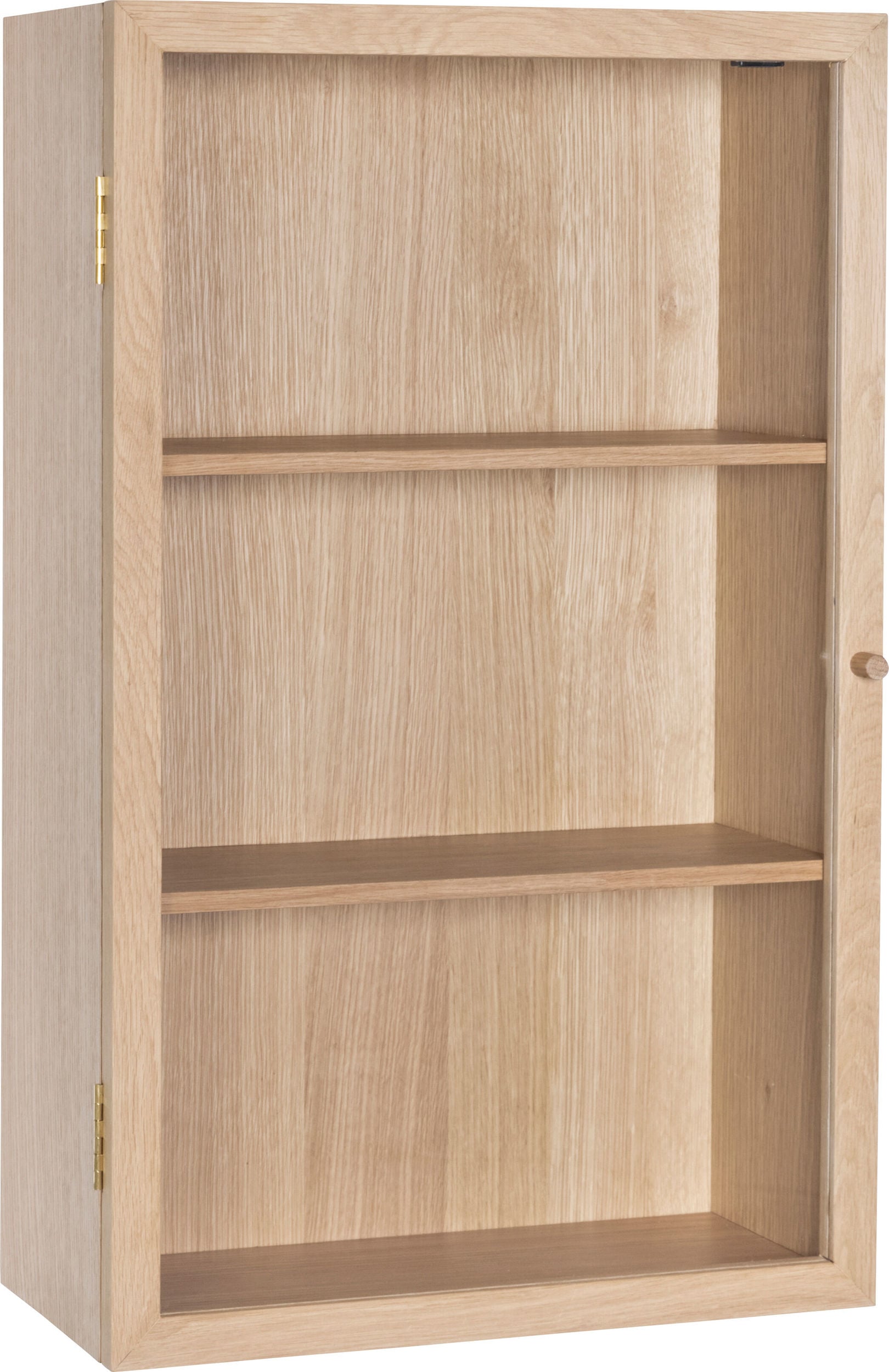 Panorama Wandschrank natürliche Eiche