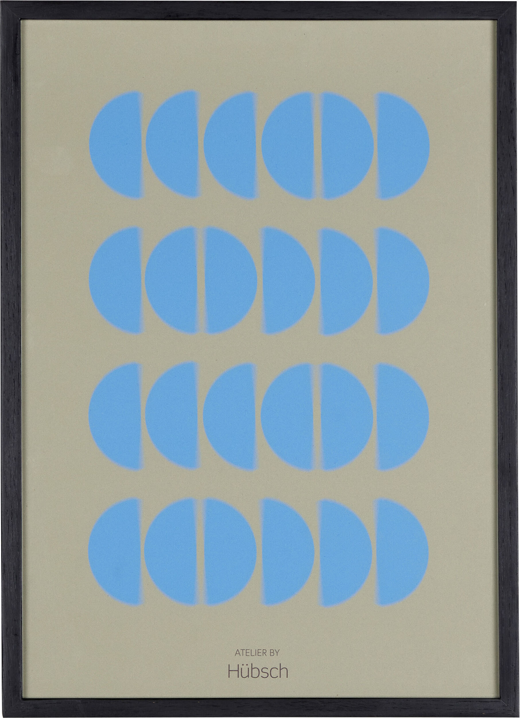 Parade Bilderrahmen 30 x 42 cm schwarze Eiche