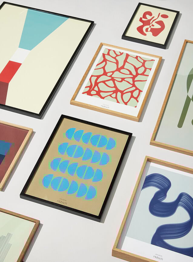 Parade Okvir za fotografije 21 x 30 cm crni hrast