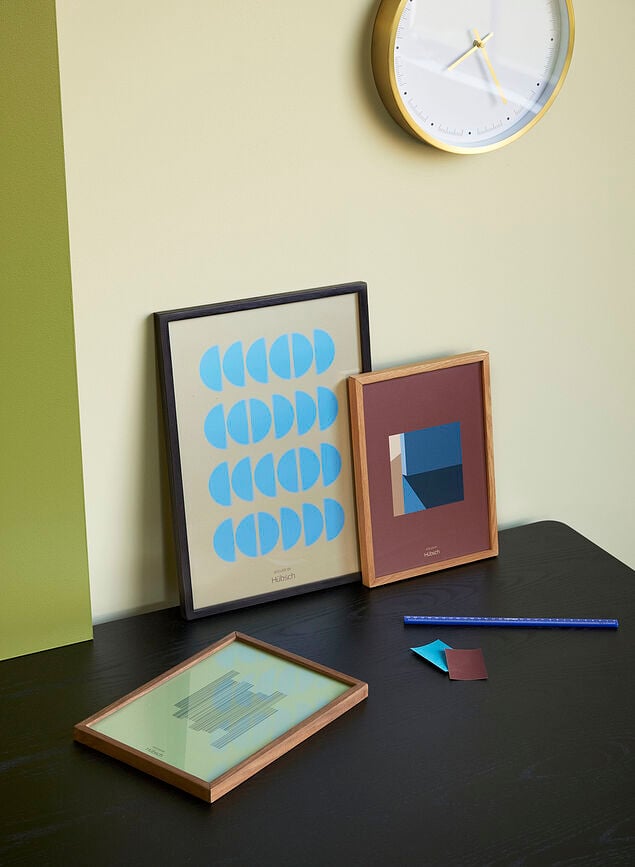 Parade Okvir za fotografije 21 x 30 cm crni hrast