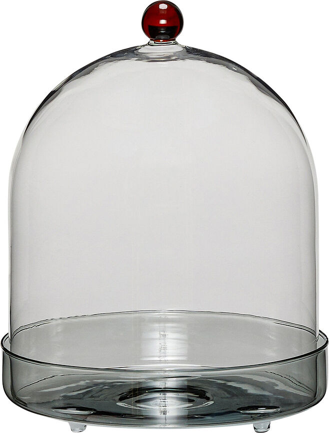 Patera z kloszem Flora mini 16 cm