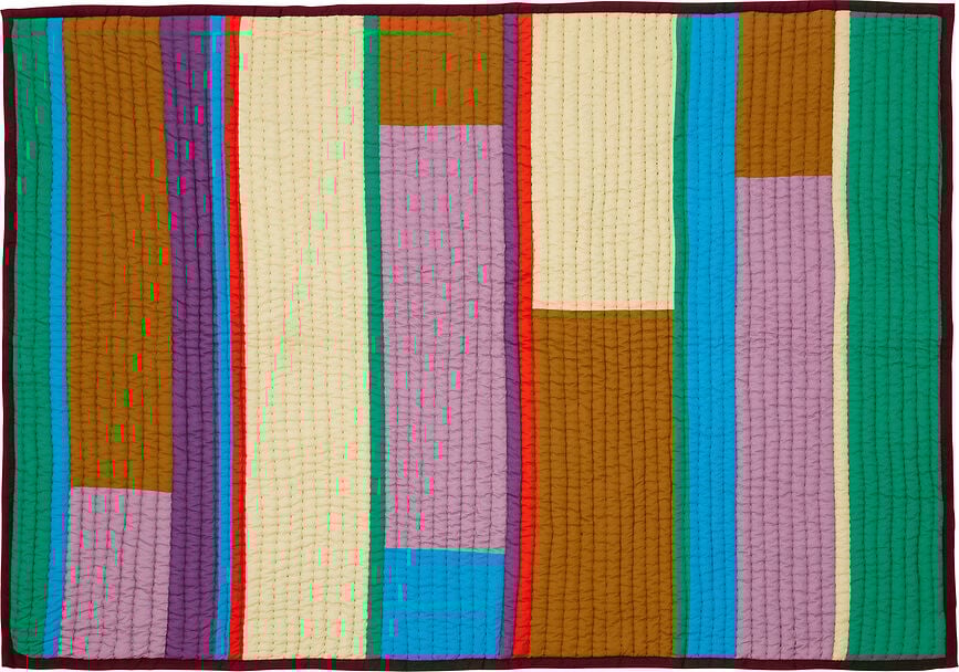 Pavilion Block Deka 140 x 200 cm šarena