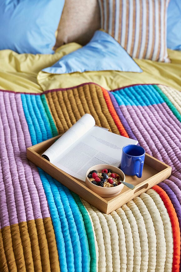 Pavilion Block Deka 140 x 200 cm šarena