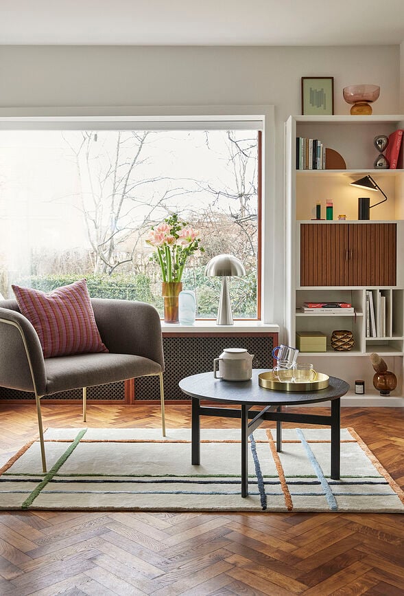 Pavilion Jastuk dekorativni 50 x 50 cm plavi