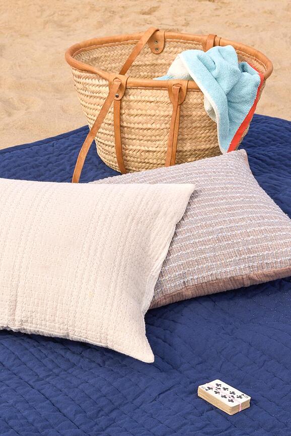 Pavilon Couverture de Pique-nique, 140 x 200 cm, corail et vert