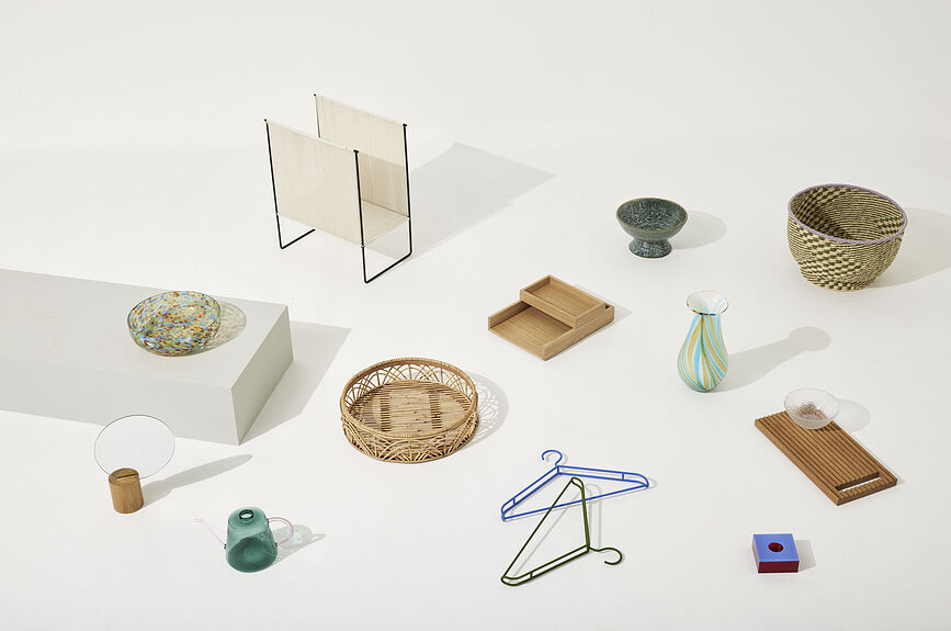 Perchero Apply, negro