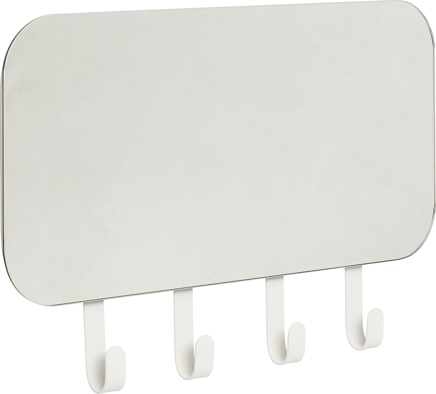 Perchero con espejo Hübsch, modelo 991116