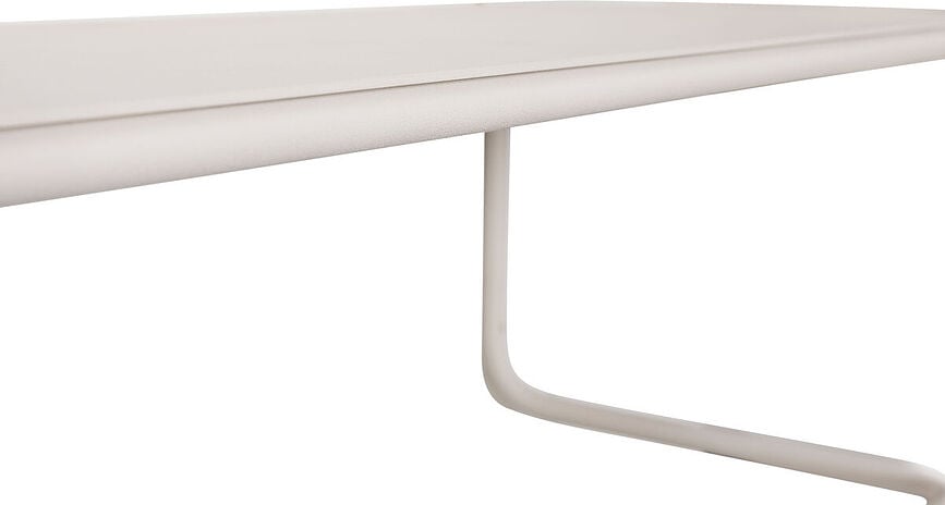 Perchero con Estante Welcome, 61 cm, color arena