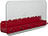 Perchero de Pared con Estante Shack, 60 cm, rojo