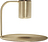 Підсвічник Hübsch золотий, металевий