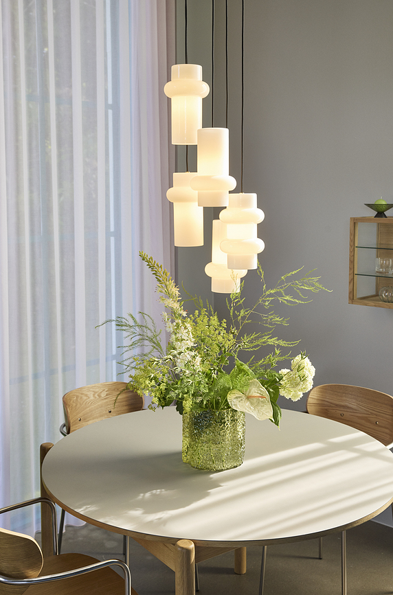 Pilule Double Suspension, brillante