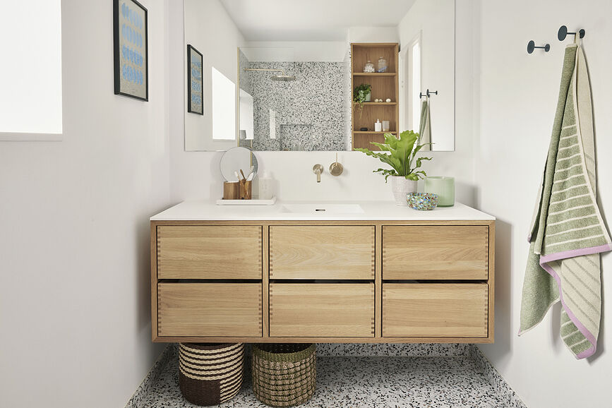 Pine Καλάθια αποθήκευσης, 2 τμχ