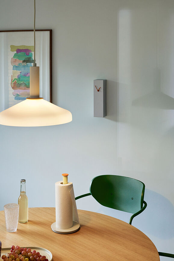 Play Stalak za papirnate ručnike sivo-žuti