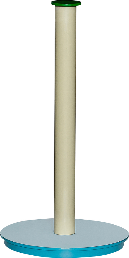 Play Stojalo za papirnate brisače, modro-sivo