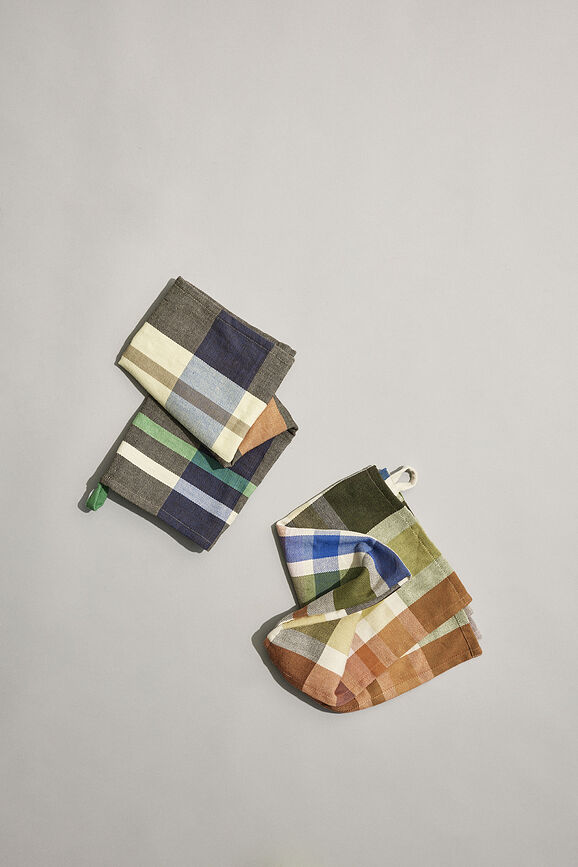 Playful Πετσέτες Κουζίνας, 50 x 70 εκ., πολύχρωμες, 2 τμχ