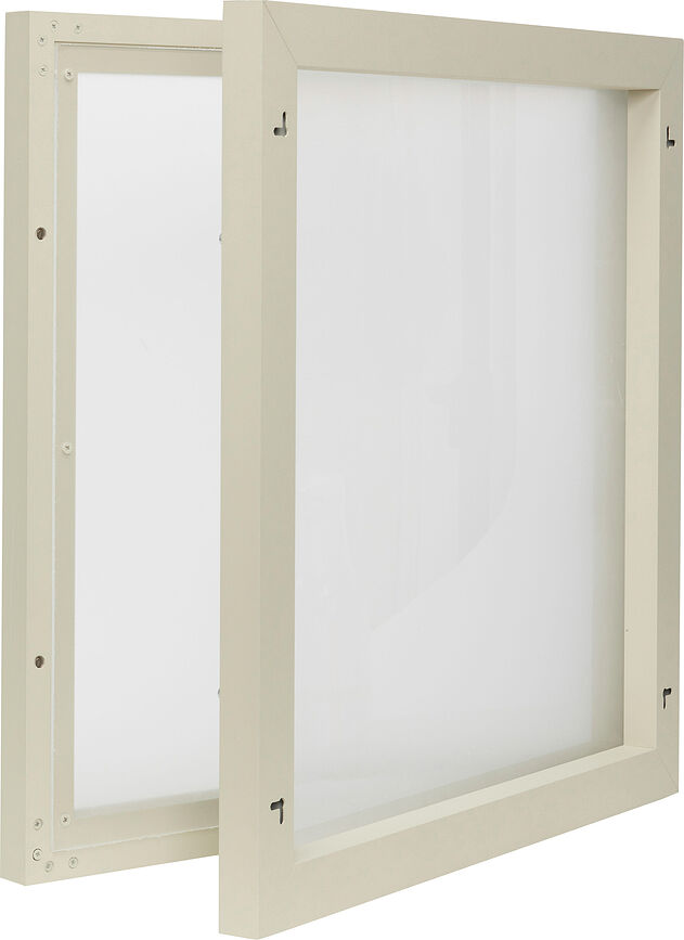 Plex Cadre Photo 50 x 50 cm, sable