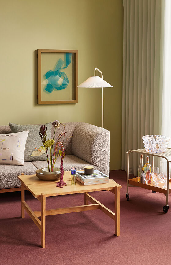 Plex Cadre photo 50 x 70 cm, olive